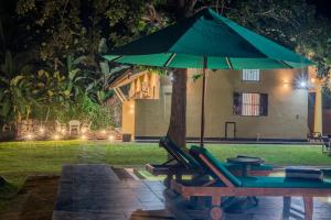 Green Hideaway - Villa with Private Pool, 8 mins to Galle Fort