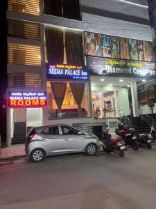 Seema Palace Inn 1 km from Railwaystaion