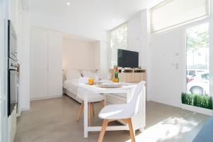 Moderno refugio en Madrid