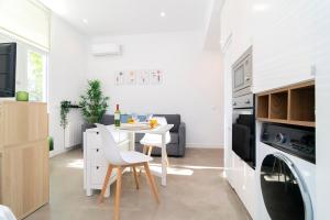 Moderno refugio en Madrid