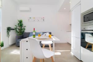 Moderno refugio en Madrid