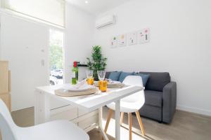 Moderno refugio en Madrid