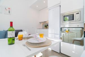 Moderno refugio en Madrid