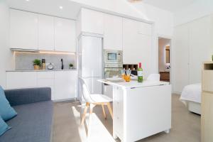 Moderno refugio en Madrid