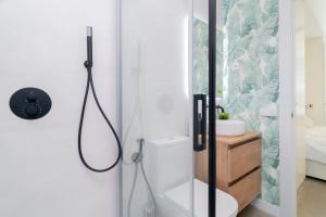 Moderno refugio en Madrid