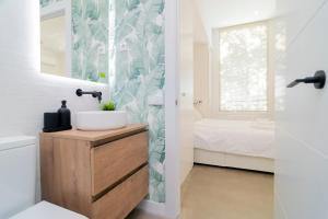 Moderno refugio en Madrid