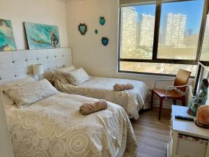 Amplio Depto, Hermosa Decoración y Vista al Mar