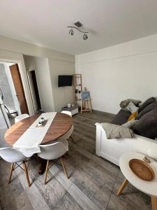 Departamento frente a la playa La Perla