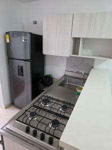 Apartamento completo cerca del estadio