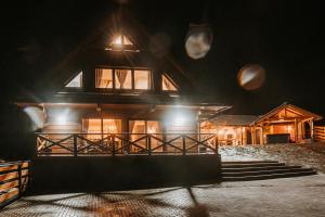 Zrub Azarka s vírivkou a saunou