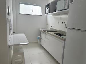 Ap moderno, novo e estiloso com estrutura de resort a 4 min da Olivia