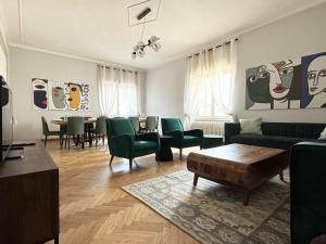 Mercuzios Dream - Wide home near the Arena