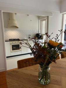 Characteristic Dutch home in historic center Gouda