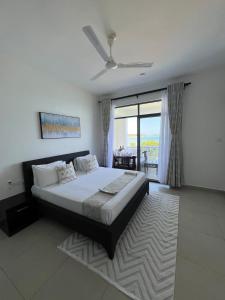 Beachfront Apartment Nyali,Seaview inrooms