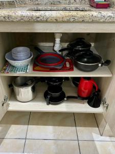 Apto Boqueirão próximo e com vista Mar