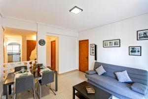 Entresuelo para familias a dos minutos de la playa