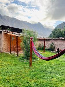 Stone house in Ollantaytambo