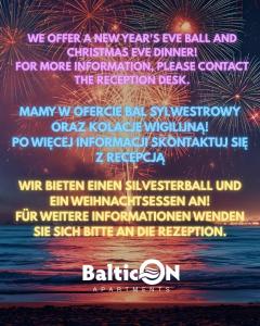 Apartamenty BalticON Westin House -luksusowy 70m2 , basen pool, sauna, parking inklusive