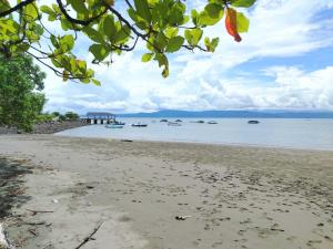 Agua Luna by the beach