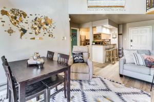 Walk to Angel Fire Lifts! Skier-Friendly Mtn Condo