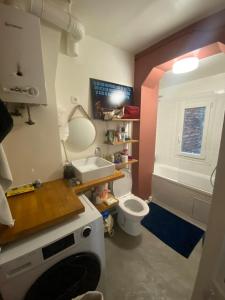 Quiet 2-room apartment in Paris