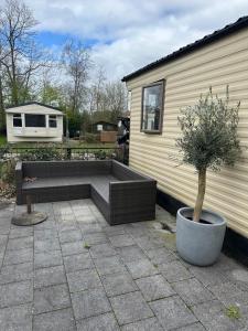 Prachtig chalet op Camping It Wiid