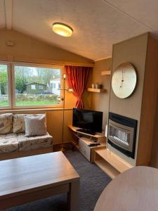 Prachtig chalet op Camping It Wiid