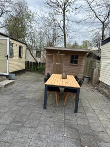 Prachtig chalet op Camping It Wiid