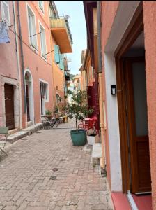 The Old Town in Villefranche Sur Mer