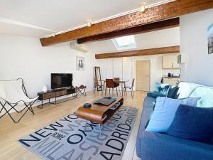 Rooftop terrasse 1 bedroom in rue dAntibes, 5 min from the Croisette 214