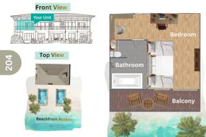 Ocean Bed&tubs, Nflix|BBQ+kitchen area|NightMarket