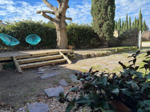 Maisonnette rénovée en campagne