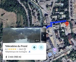 Appartement Neuf à 50 m du Télécabine Prorel 4 personnes box ski et garage privé