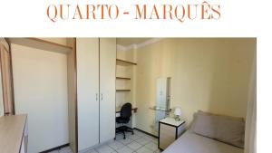 cop 30 quarto em apartamento próximo ao evento