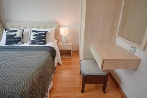 KingBed-5min»Metro-HighFloor-Kitchen-Gym-500Mbps