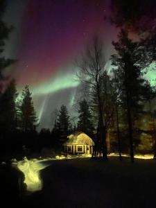 Northern Light Villa Ylläs with a Jacuzzi