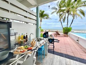 PoolLiving, Kitchen, BBQ|Park&Market
