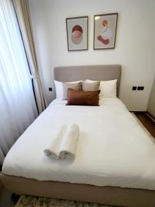 Comfy and secure Kilimani 1BR - Walk to Yaya Centre