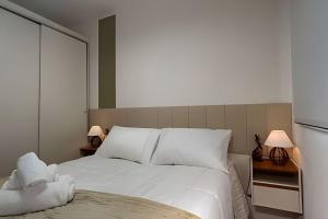 O mais completo Studio com sacada prox Tokio Marine Hall