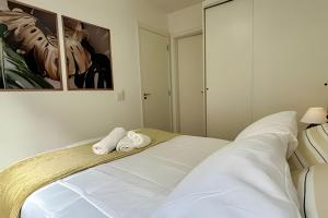 O mais completo Studio com sacada prox Tokio Marine Hall