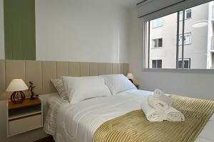 O mais completo Studio com sacada prox Tokio Marine Hall