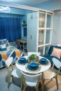 Elivion Staycations at McKinley Hill, near Venice, BGC, with Pool & Wifi