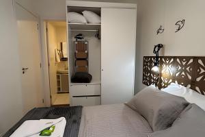 Apto com varanda a 5min Tokio Marine