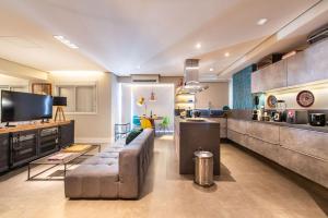 A6409-Duplex Premium cJacuzzi, Churrasqueira, Ar