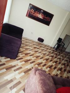 Departamento amoblado en primer piso 200 MTS a tu disposición con todos los servicios