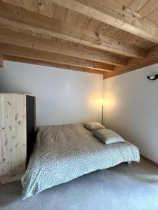 Terrace studio in an old farmhouse