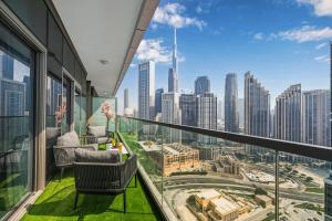 Highest infinity Pool in Downtown Dubai