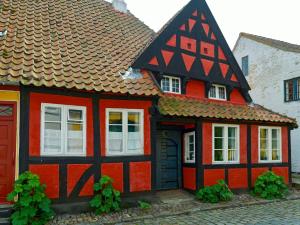 Historic Merchants House From 1645 In Aeroskobing