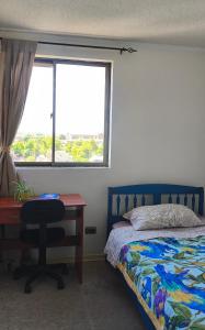 Habitación privada en departamento compartido central