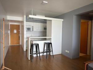 Departamento centro con vista al lago